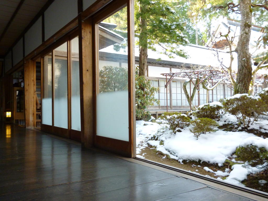 高野山 宿坊 熊谷寺 -Koyasan Shukubo Kumagaiji- Wakayama Extérieur photo