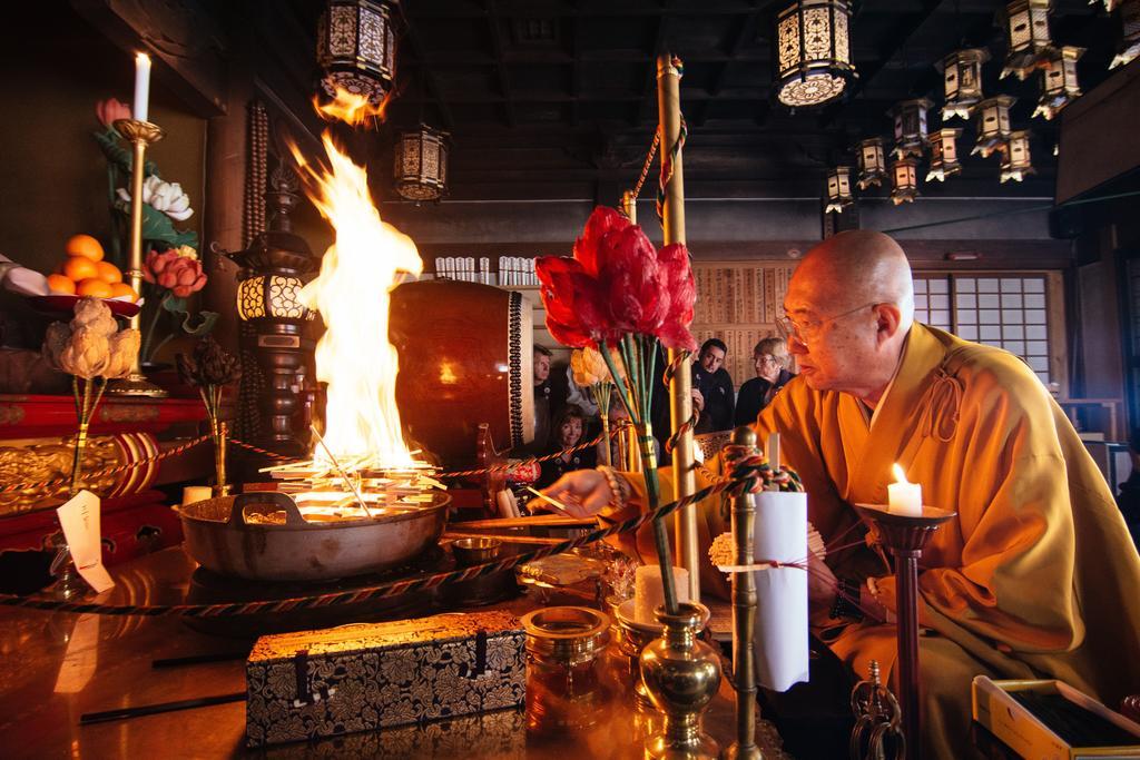 高野山 宿坊 熊谷寺 -Koyasan Shukubo Kumagaiji- Wakayama Extérieur photo