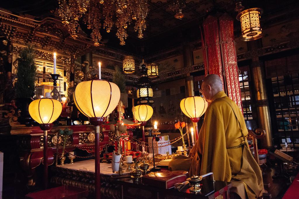高野山 宿坊 熊谷寺 -Koyasan Shukubo Kumagaiji- Wakayama Extérieur photo