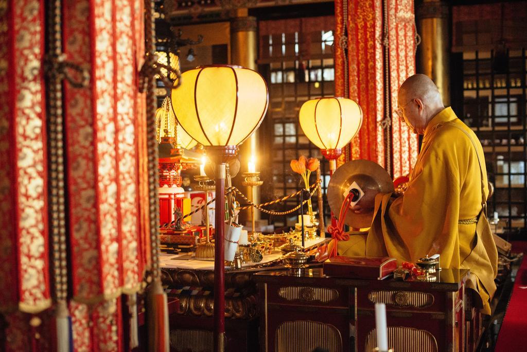 高野山 宿坊 熊谷寺 -Koyasan Shukubo Kumagaiji- Wakayama Extérieur photo