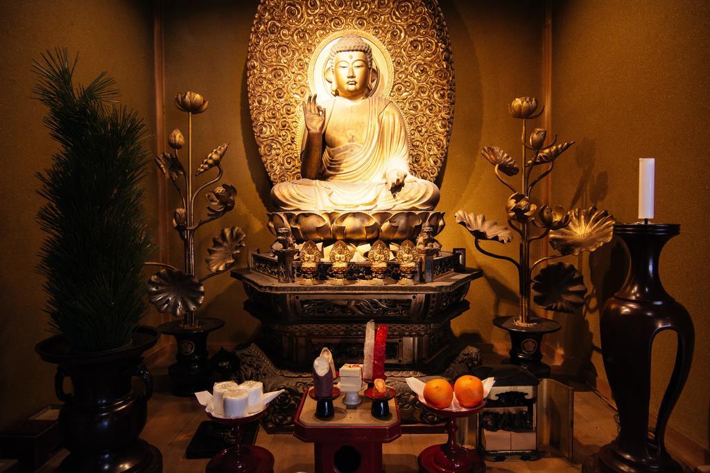高野山 宿坊 熊谷寺 -Koyasan Shukubo Kumagaiji- Wakayama Extérieur photo