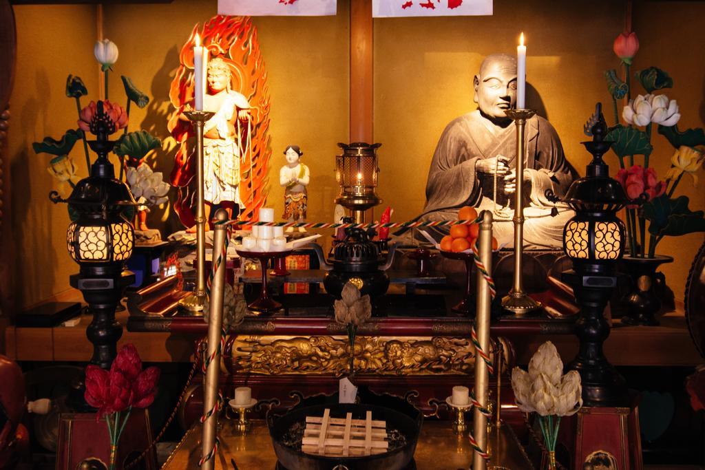 高野山 宿坊 熊谷寺 -Koyasan Shukubo Kumagaiji- Wakayama Extérieur photo