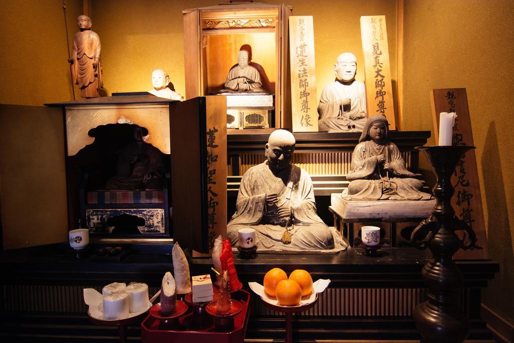 高野山 宿坊 熊谷寺 -Koyasan Shukubo Kumagaiji- Wakayama Extérieur photo