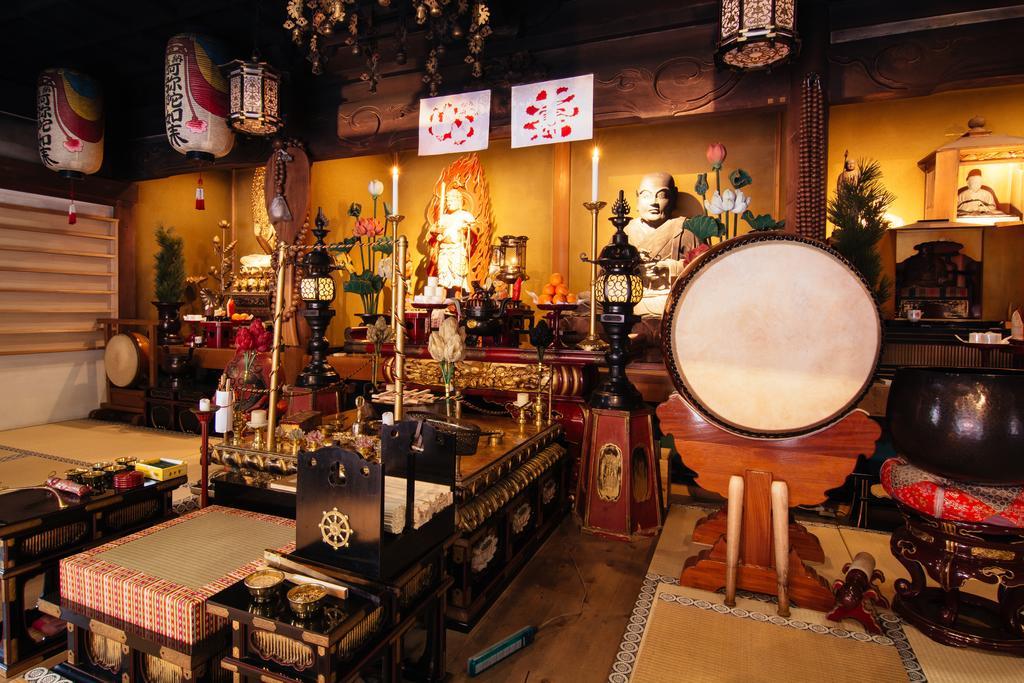 高野山 宿坊 熊谷寺 -Koyasan Shukubo Kumagaiji- Wakayama Extérieur photo