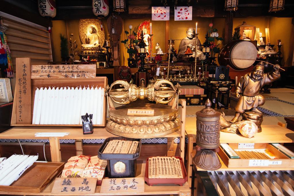 高野山 宿坊 熊谷寺 -Koyasan Shukubo Kumagaiji- Wakayama Extérieur photo