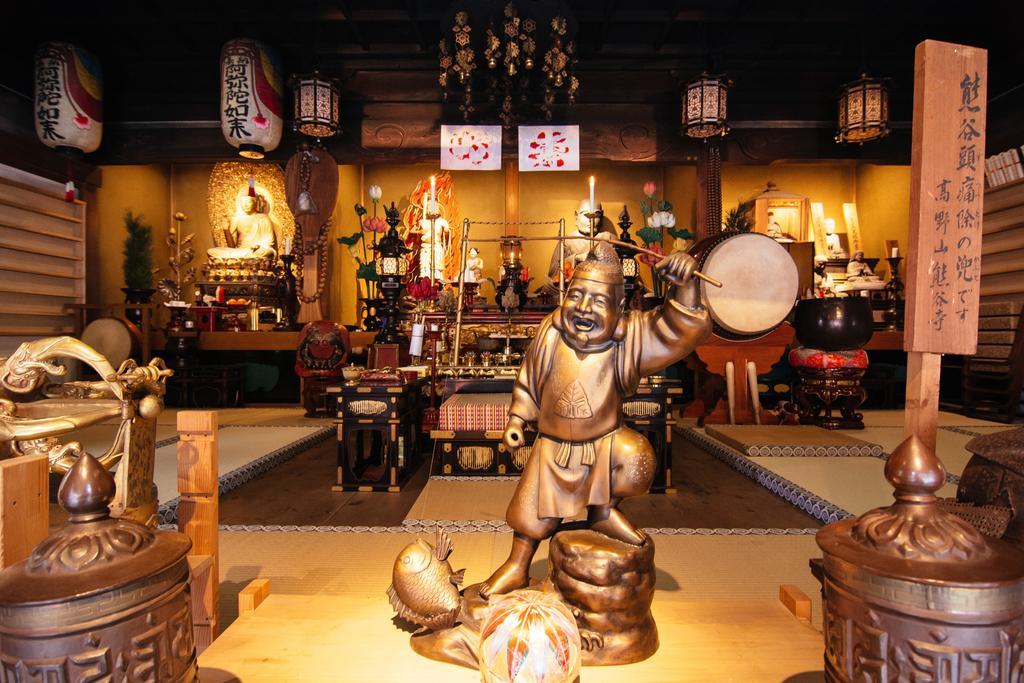 高野山 宿坊 熊谷寺 -Koyasan Shukubo Kumagaiji- Wakayama Extérieur photo