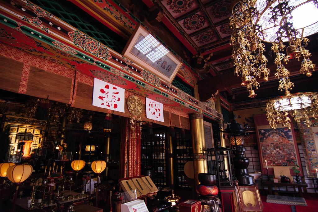 高野山 宿坊 熊谷寺 -Koyasan Shukubo Kumagaiji- Wakayama Extérieur photo