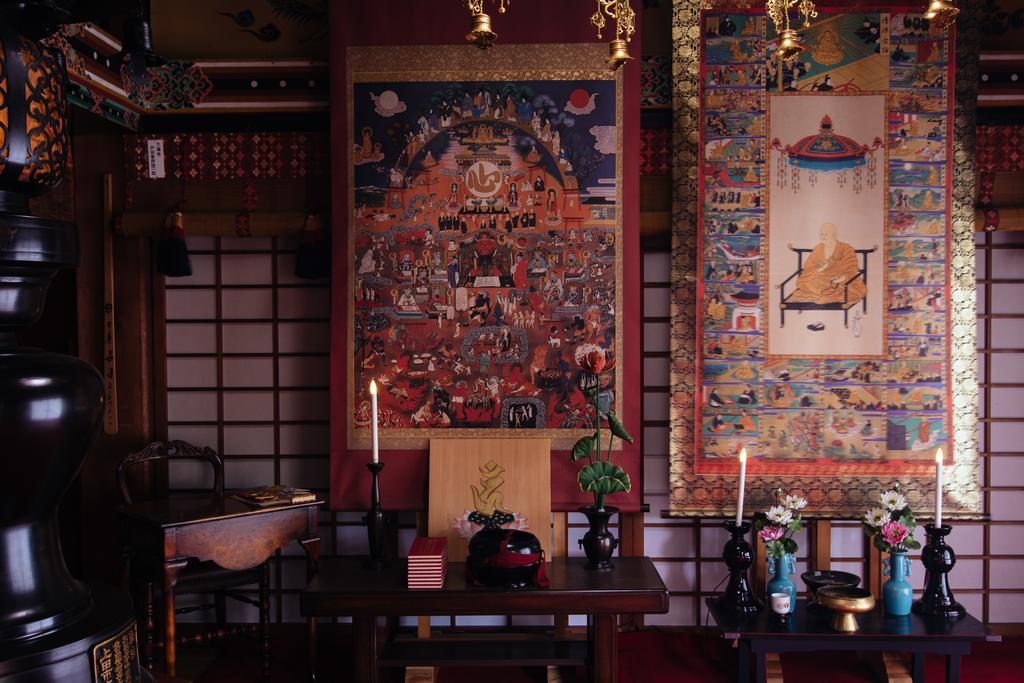 高野山 宿坊 熊谷寺 -Koyasan Shukubo Kumagaiji- Wakayama Extérieur photo