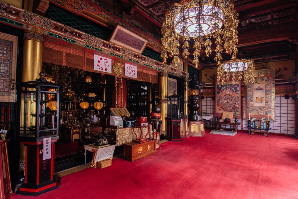 高野山 宿坊 熊谷寺 -Koyasan Shukubo Kumagaiji- Wakayama Extérieur photo