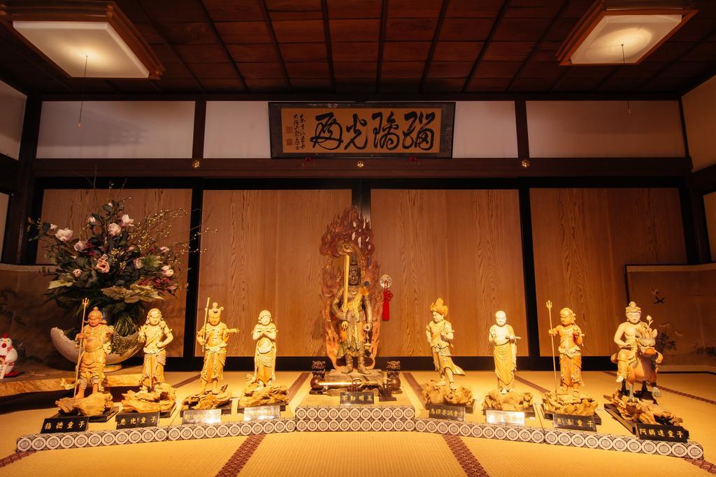 高野山 宿坊 熊谷寺 -Koyasan Shukubo Kumagaiji- Wakayama Extérieur photo